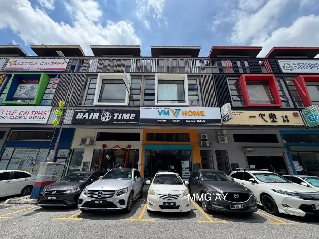 【Limited Hot Unit】Rivertree Uno @ Bandar Bukit Raja 2 Storey Shoplot For Sale 