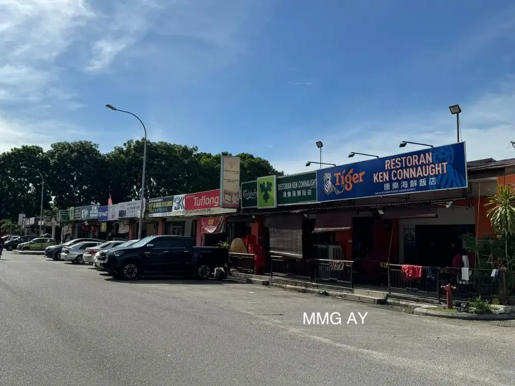 【2 Adjoining Unit】  Aman Perdana @ Klang  Single Storey Shop For Rent 