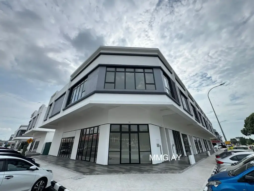 【⁠Brand New Corner】  BT Arcadium @ Bukit Tinggi Klang  Corner Shop For Rent 