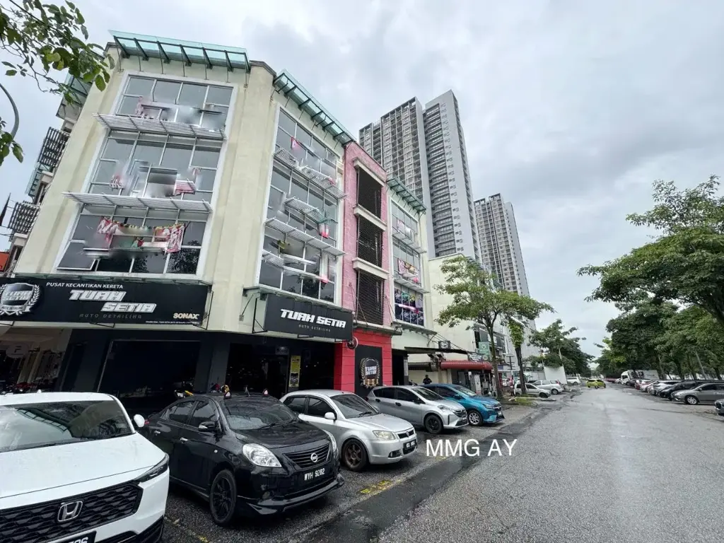 【Facing Mainroad】  Seita Alam @ Shah Alam Level 1 & 2 & 3 Corner Unit For Rent 