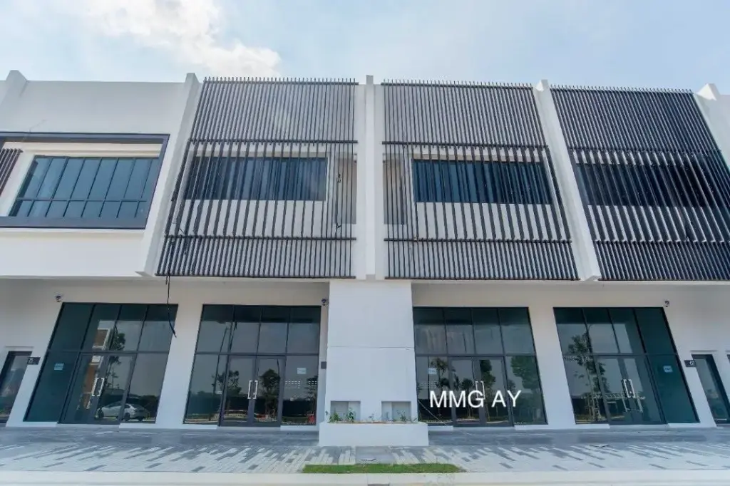 【限量单位】  Crest @ Eco Ardence, Setia Alam 黄金地段双层店屋 出售