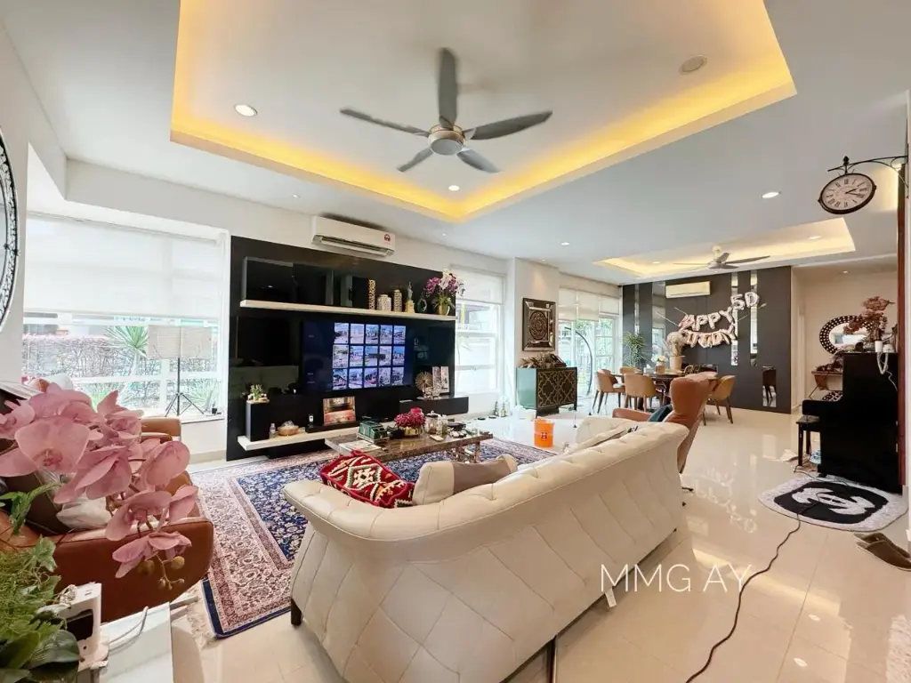 [10869] 【已装修】 Setia Eco Park @ Shah Alam 双层半独立式洋房出售