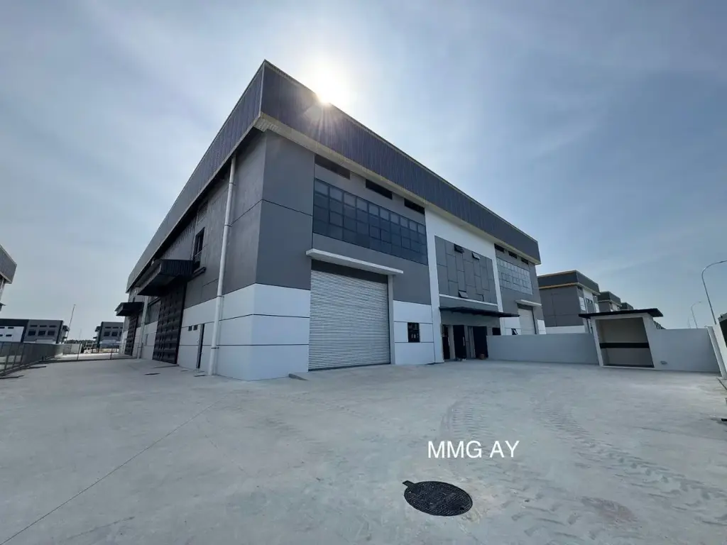 [10876] 【Super Below Value】  KIIP Kapar @ Klang Semi D Cluster Factory For Rent 
