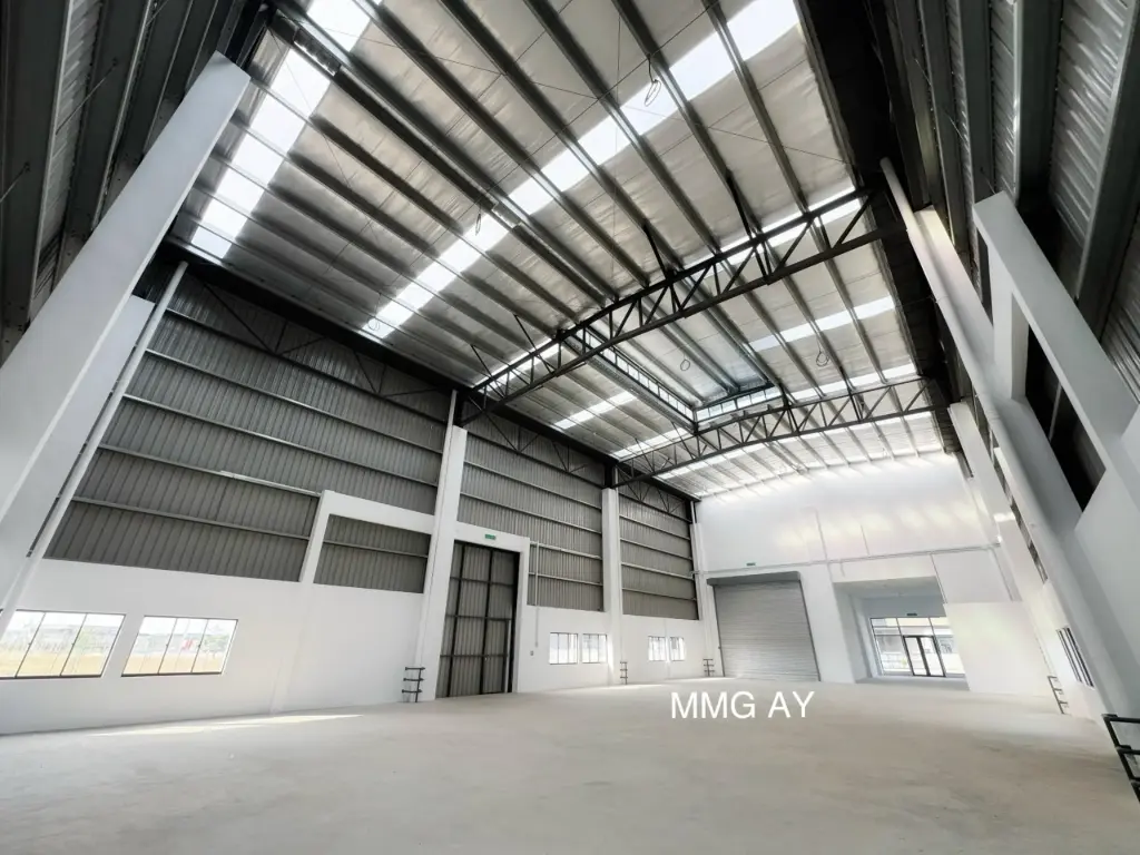 [10875] 【 超大土地面积 】  I8 @ Bandar Bukit Raja @ 巴生  半独立式工厂角落单位 出租