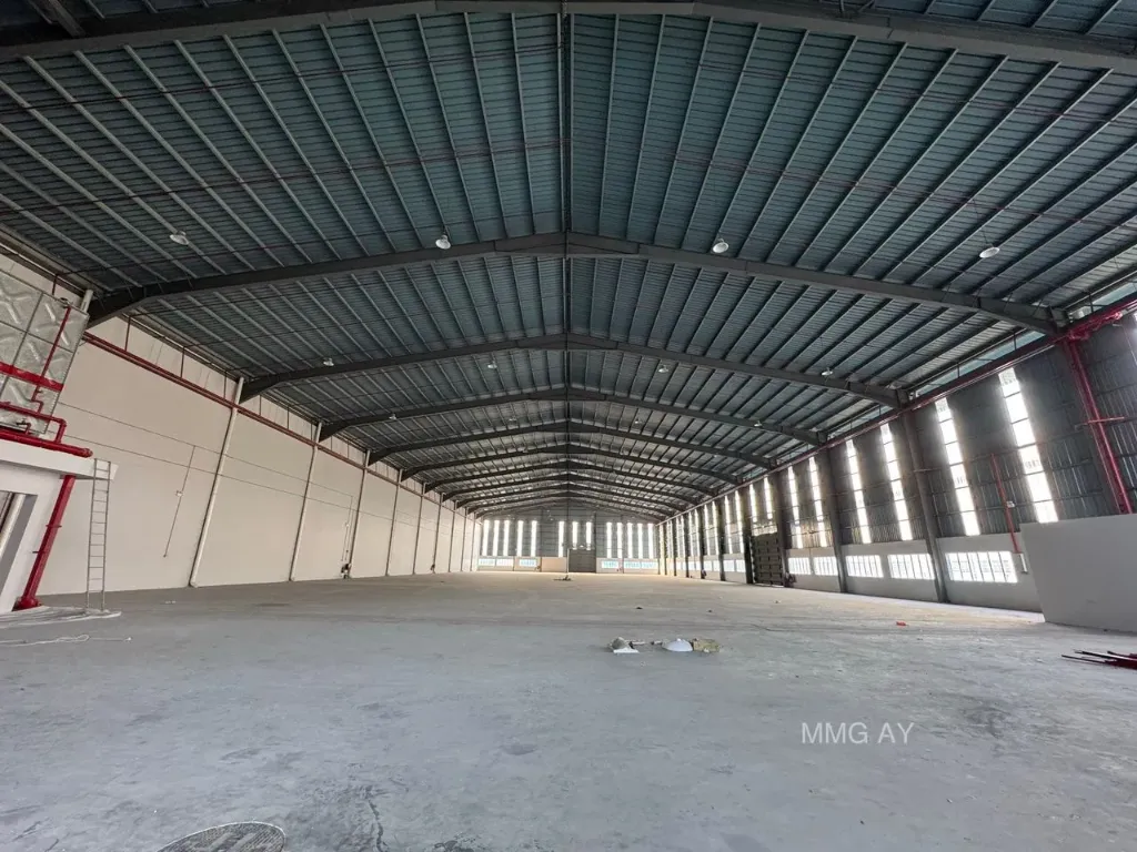 [10884] 【Newly Built】  Pulau Indah Industrial Park @ Port Klang  Semi-Detached Factory For Rent 