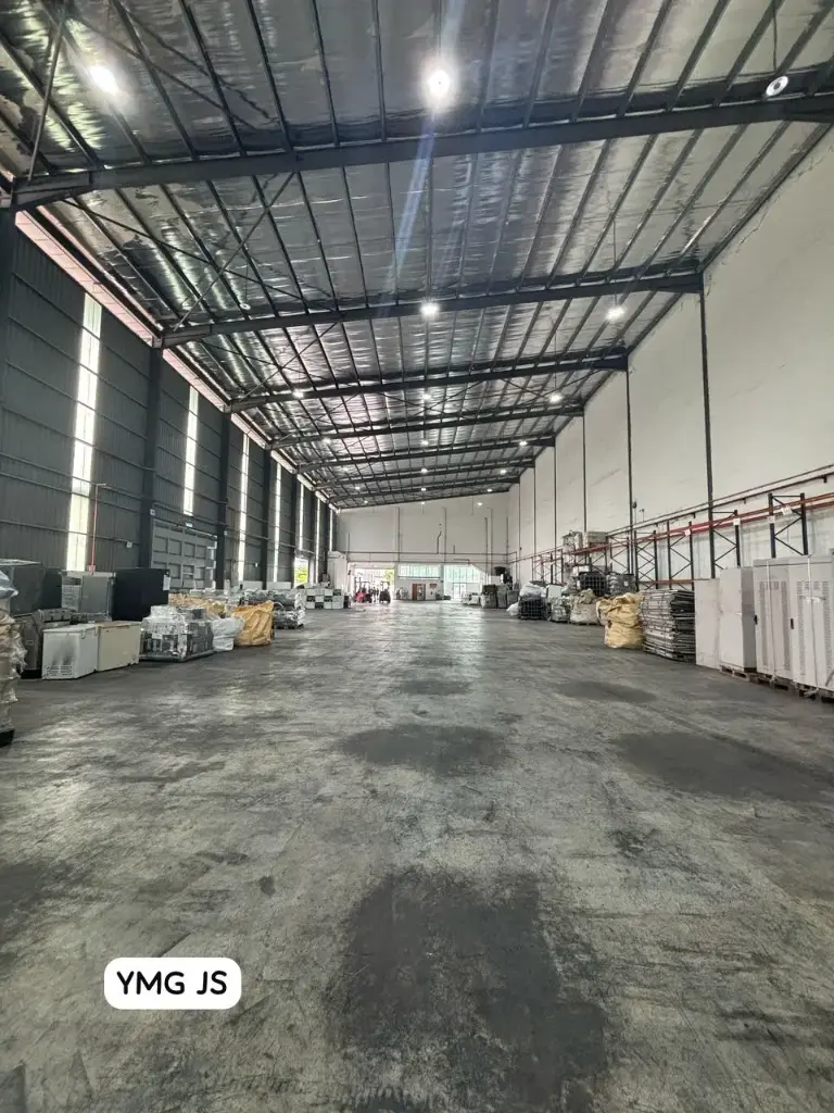 【Available Now】Sungai Kapar Indah @  Kapar 3 Storey Semi-D Factory for Rent