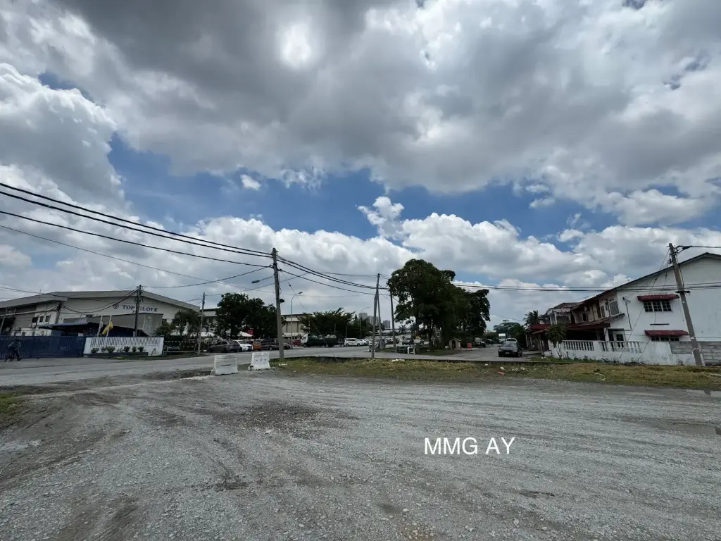 【Facing Mainroad】Jalan Meru @ Klang 3 Acre Residential Land For Sale