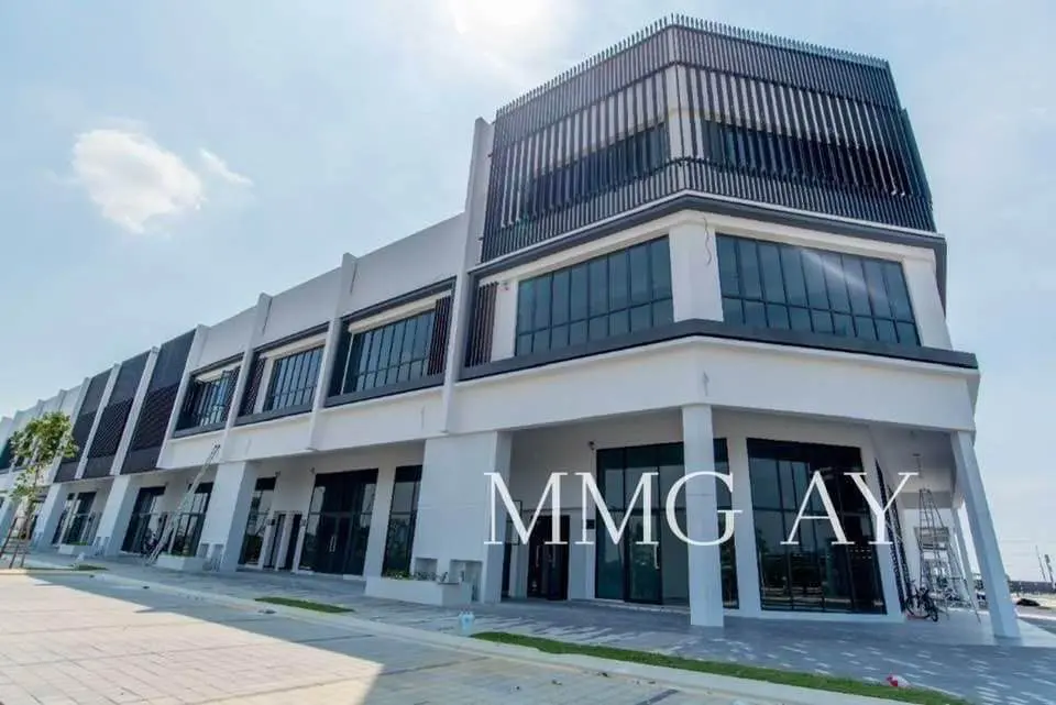 【Available Now】 Crest @ Eco Ardence, Ground Floor Shoplot for Rent 