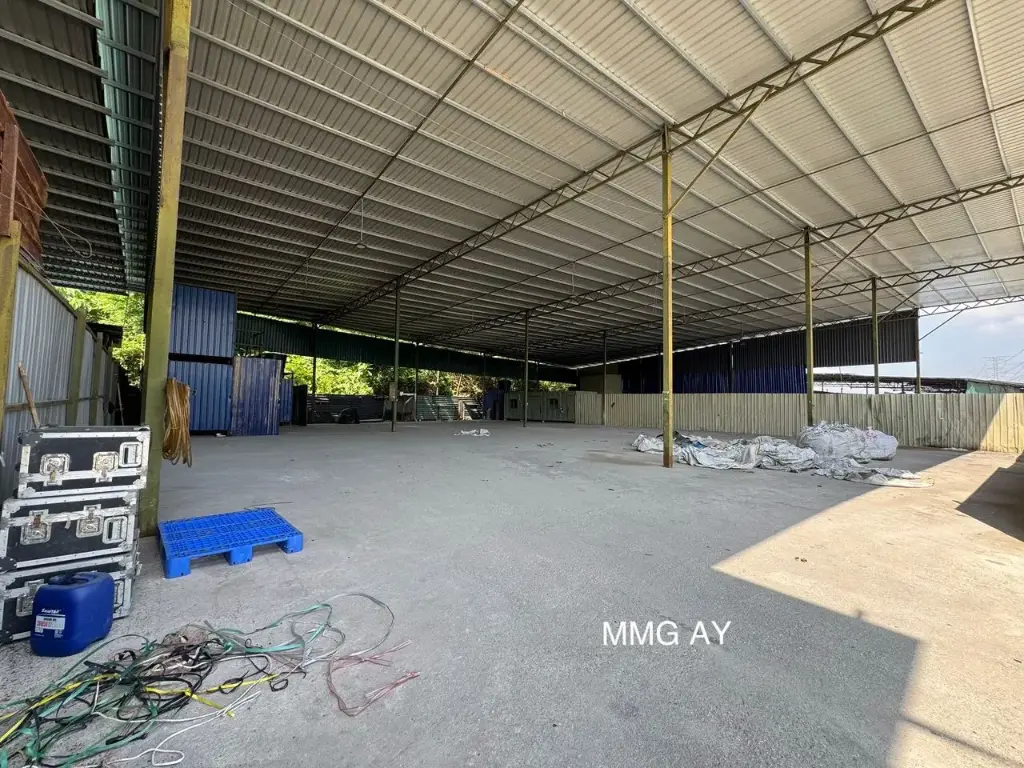 [10760] 【Negotiable】 Kampung Jawa @ Jalan Sellathevan, Shah Alam,Factory 1 Warehouse for Rent