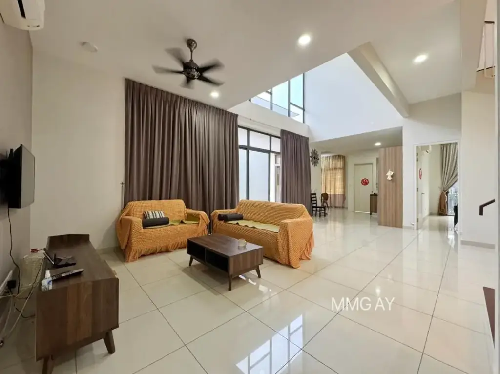 [10767] 【Furnished 】Eco Ardence @ Setia Alam,2 Storey Garden Home For Rent 
