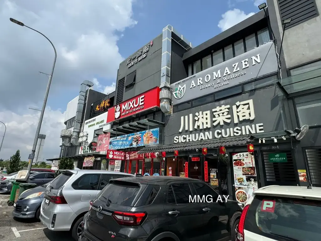 【Whole Block】 Rivertree @ Bukit Raja,2 Storey Shoplot For Rent 