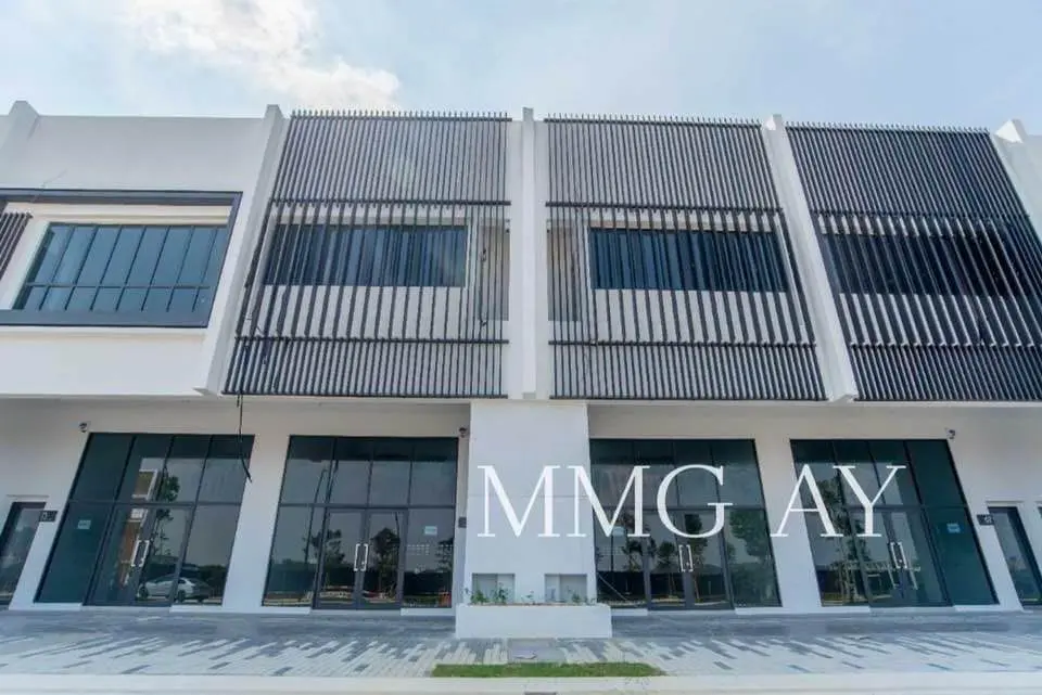 [10770] 【Facing open space】Crest @ Eco Ardence,Setia Alam,2 Storey Shoplot for Rent  