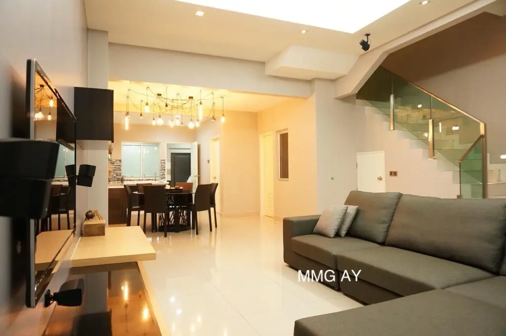 【Fully Furnished】Setia Indah @ Setia Alam, 2 Storey House For Rent  