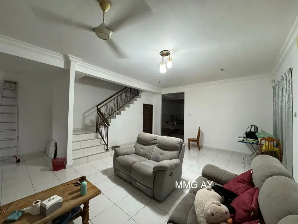[10773] 【Good Condition】 Aman Perdana @ Klang,2 Storey Semi D Cluster For Sale