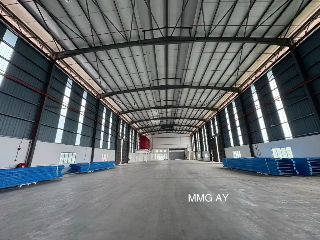 [10781] 【Available Now】  Sungai Kapar Indah @ Kapar, 4 Storey Detached Factory For Sale