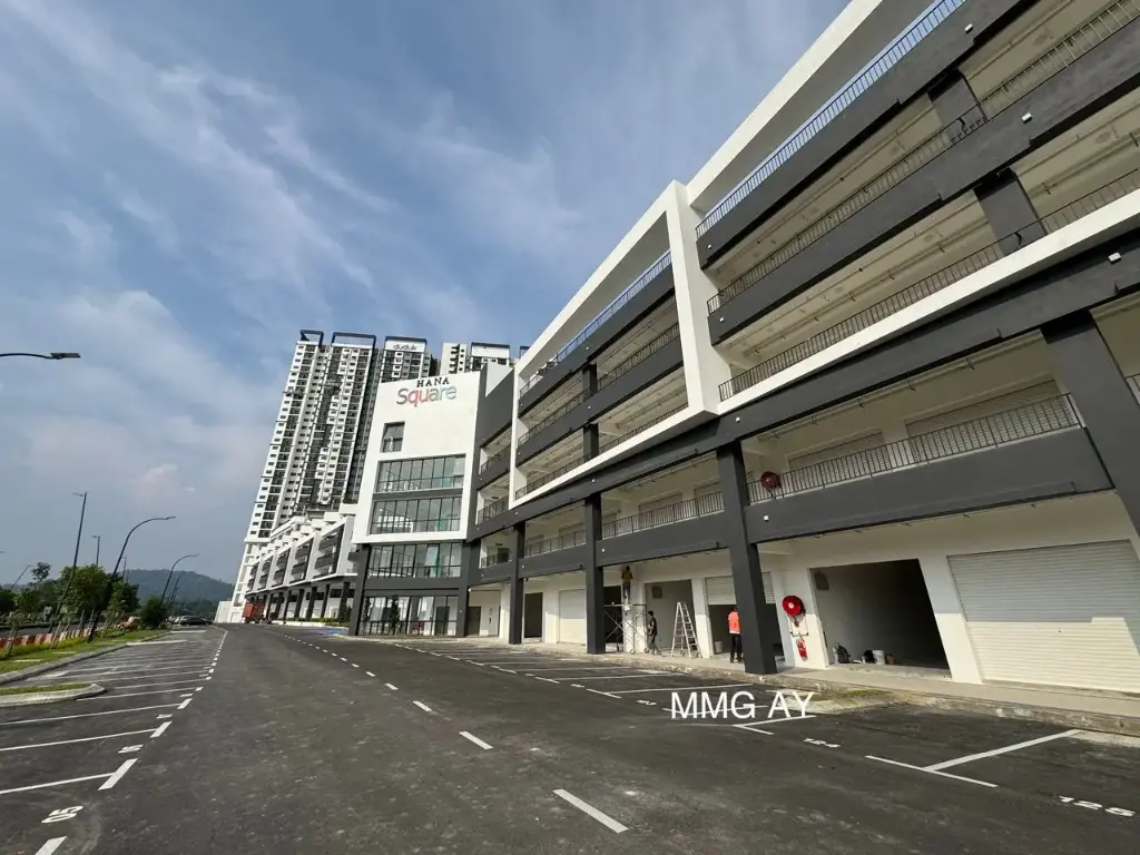 【Prime Location】 Hana Square @ Eco Ardence,Brand New Ground Floor Shop 