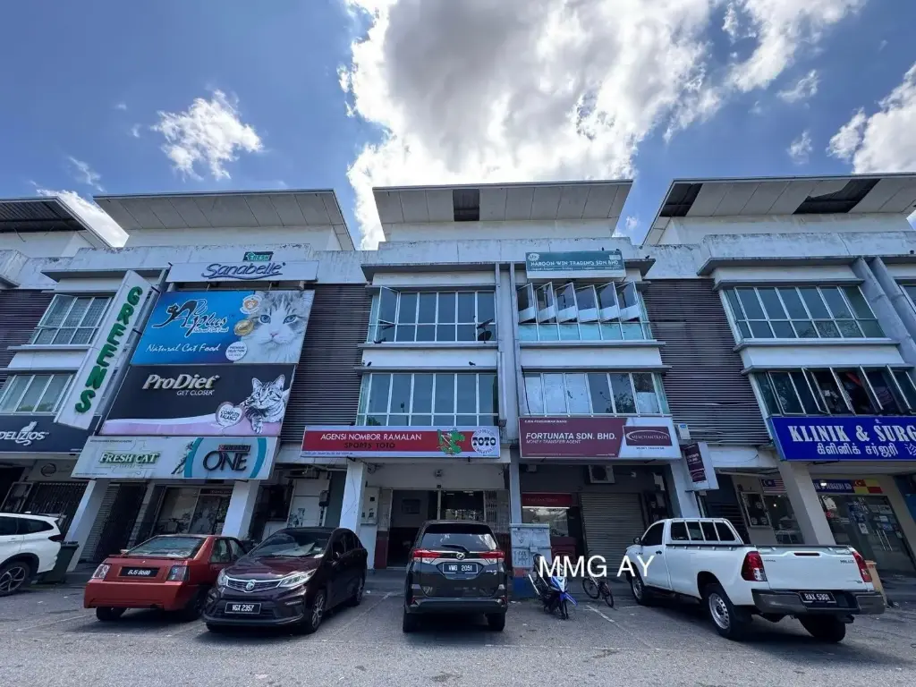 [10786] 【5.1% 投资回报率】Kapar @ Klang, 3 Storey Shop For Sale | 全面出租中