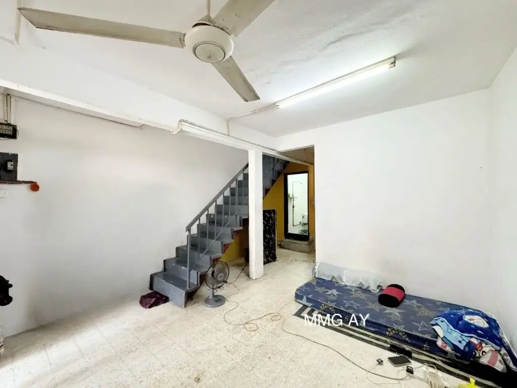 [10787] 【Negotiable】  Taman Sri Muda @ Shah Alam,2 Storey Terrace For Sale 