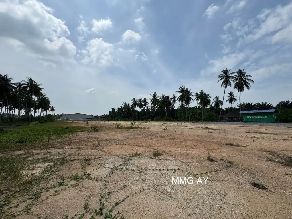 【Negotiable】Kampung Perepat @ Kapar 3-Acre Land for Rent 