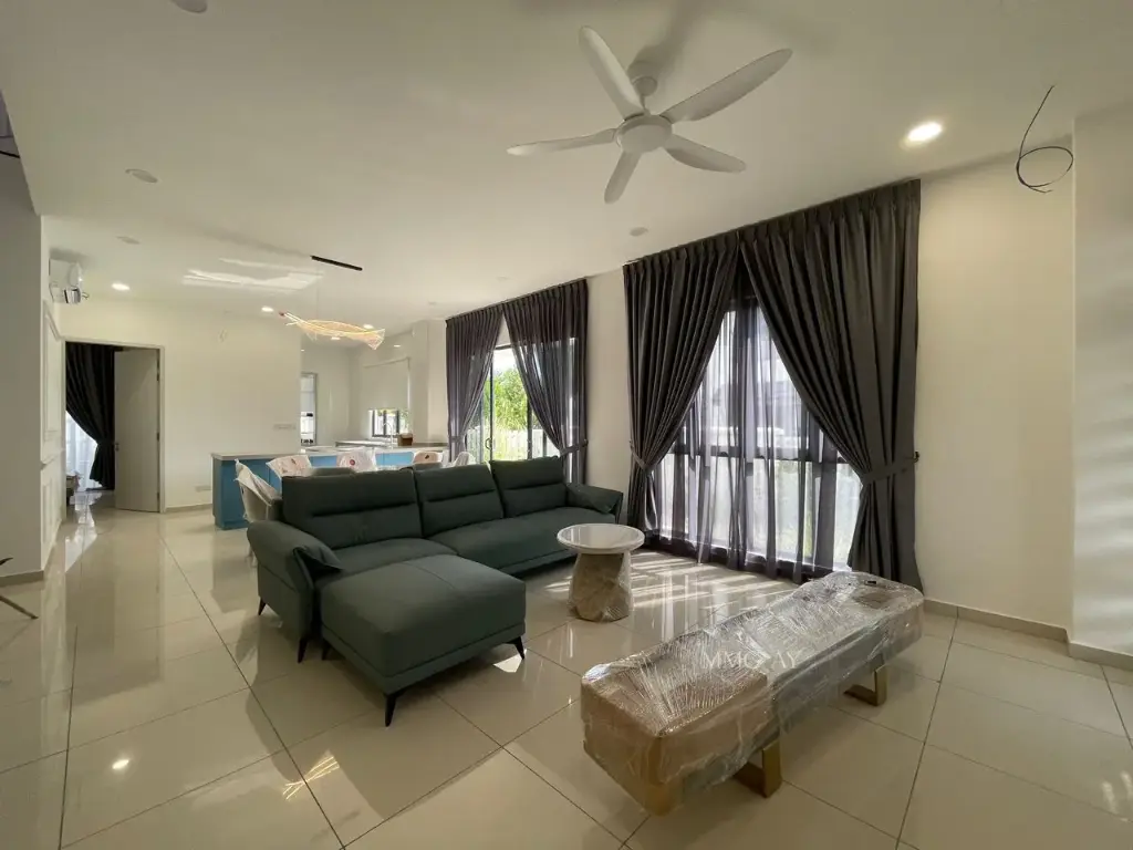 [10803] 【Fully Furnished】 Arundina @ Setia Eco Park, 2 Storey Semi D For Rent 