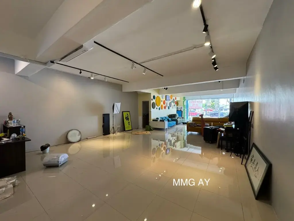 【可议价】 Jalan Cokmar @ Meru 二层楼店屋出租