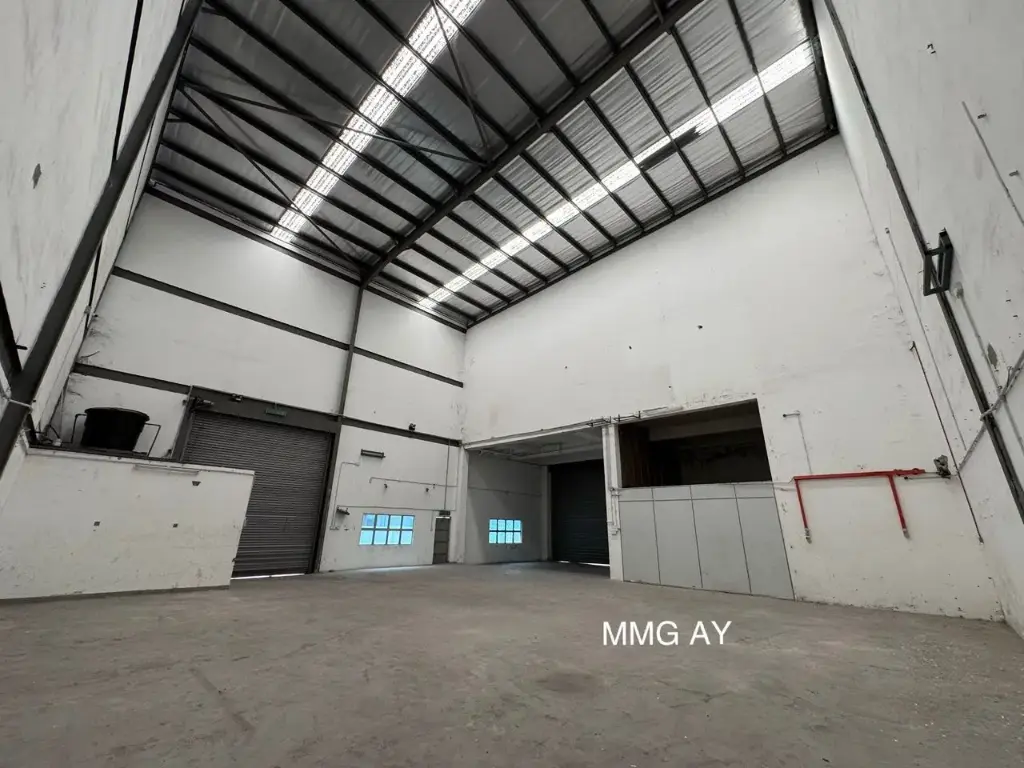 【Available Now】 Sg Puloh Technology Park @ Meru Klang Semi-D Factory with 3-Storey Office For Rent