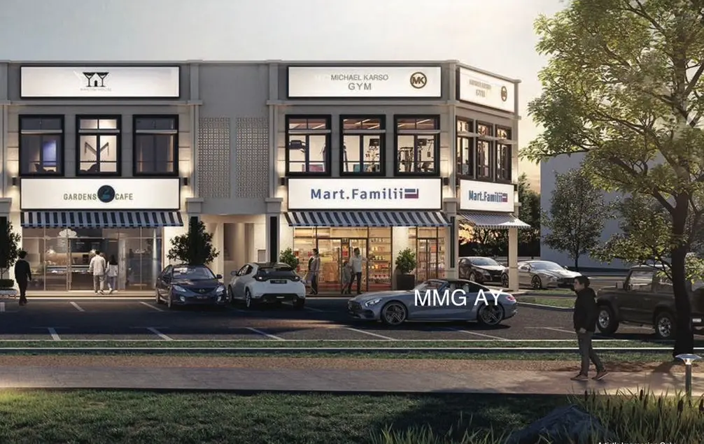 【2028 Est Completion】 Karya @ Bandar Bukit Raja  2 Storey Shop For Sale