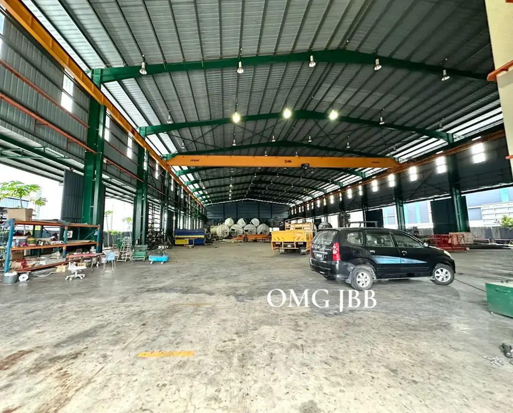 [10825] 【可议价】 Sungai Kapar Indah @ Kapar, Klang 半独立式工厂