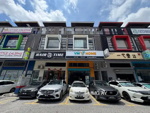 [10726] 【Limited Hot Unit】Rivertree Uno @ Bandar Bukit Raja 2 Storey Shoplot For Sale 