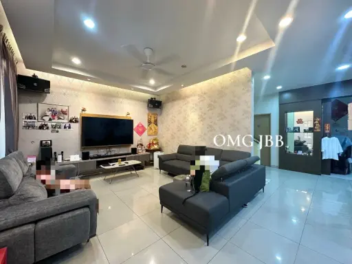[10836] 【Kitchen Extended】 Ambang Botanic 1 @ Klang 2 Storey Superlink House For Sale