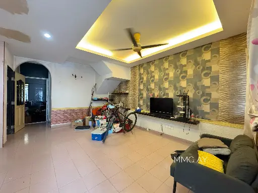 [10728] 【 Fully Renovated 】 Taman Klang Utama @ Klang  2 Storey House For Sale  