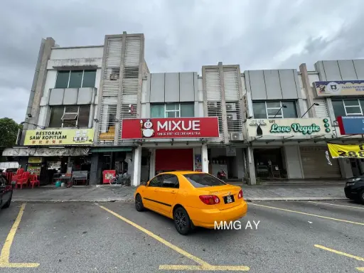 [10849] 【Ground Floor】  Bandar Bukit Raja @ Eleven Avenue  Ground Floor Shoplot For Rent 