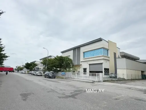 [10852] 【Available Now】  Zone Innovation Park @ Kapar Bestari  1.5 Storey Semi D Factory For Rent 