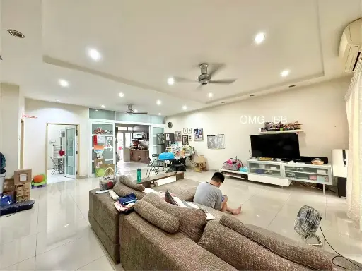[10731] 【Super Below Market Value】Ambang Botanic 1 @ Klang   2 Storey Superlink House For Sale 