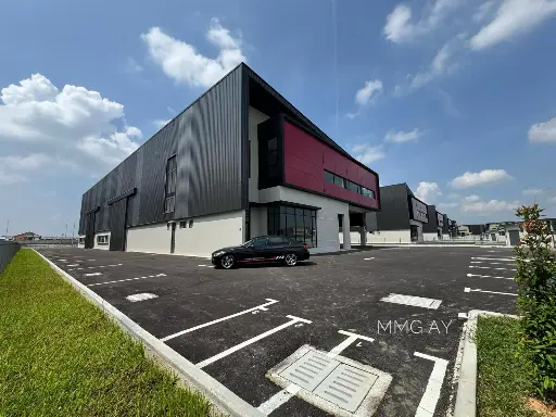 [10733] 【 1 Acre Brand New 】 I8 @ Bandar Bukit Raja, Klang Type A  Factory To Let