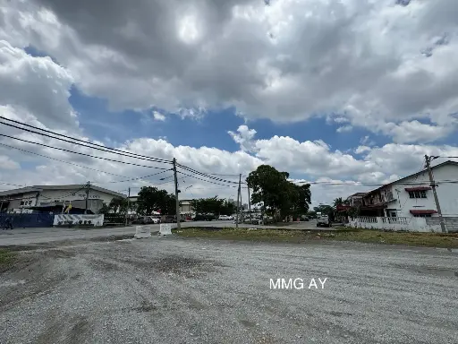 [10738] 【Facing Mainroad】Jalan Meru @ Klang 3 Acre Residential Land For Sale