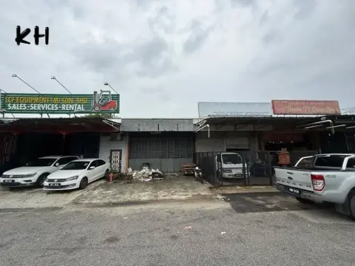 [10747] 【Limited Below Market】 AMJ Industrial Park @ Kampung Jawa Klang,Terrace Factory For Sale 