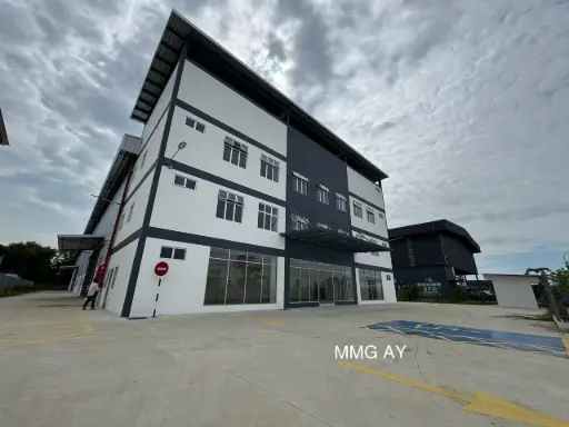 [10759] 【Available Now】 Sungai Kapar Indah @ Klang 3-Storey Bungalow Factory for Rent