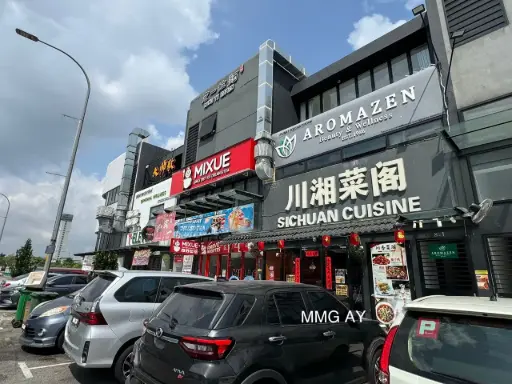 [10768] 【Whole Block】 Rivertree @ Bukit Raja,2 Storey Shoplot For Rent 