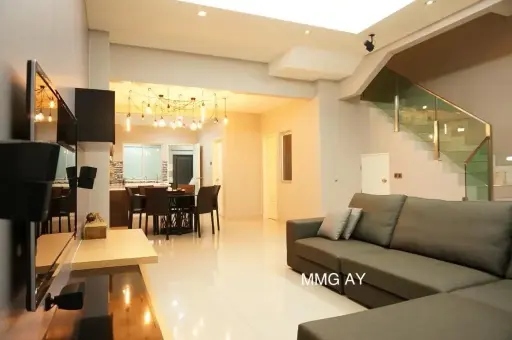 [10772] 【Fully Furnished】Setia Indah @ Setia Alam, 2 Storey House For Rent  