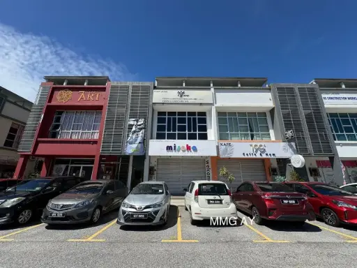 [10774] 【Negotiable】 3rd Avenue @ Bandar Bukit Raja, 2 Storey Shoplot For Sale  