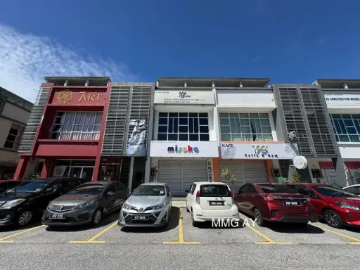 [10779] 【Available Now】  Bandar Bukit Raja @ Klang, 2 Storey Whole Block Shoplot For Rent 