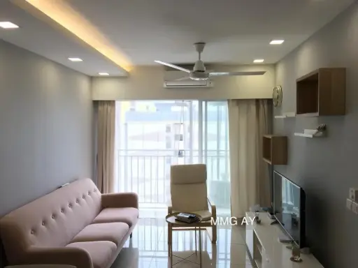[10782] 【Fully Renovated & Furnished】Seri Pinang @ Setia Alam, Apartment For Sale