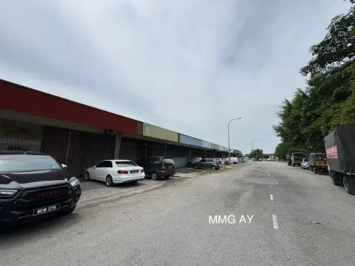 [10790] 【Ready Now】 Klang Utama @ Klang,1 Storey Factory For Rent  
