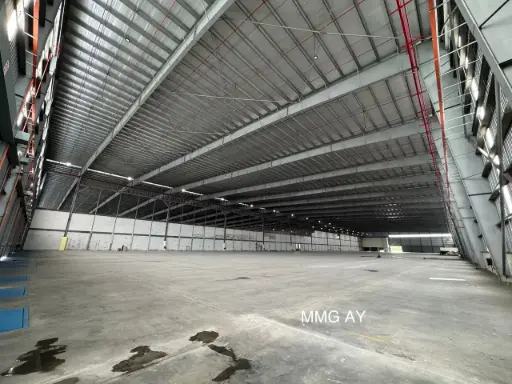 [10812] 【Available Now】  North Port – Port Klang Detached Warehouse for Rent