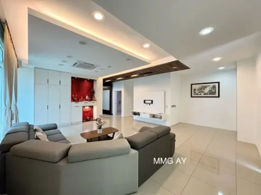 [10807] 【 Fully Renovated 】  Setia Eco Park @ Setia Alam, 2 Storey Zero-lot Bungalow For Sale 