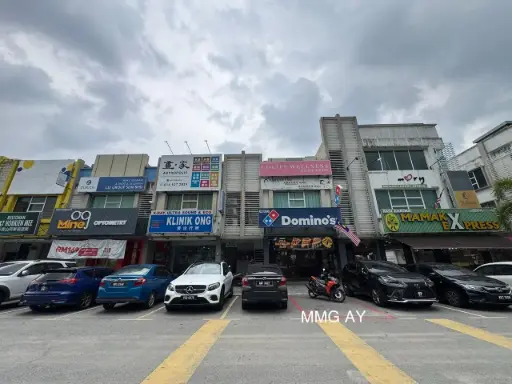[10811] 【Facing Main Road】 Eleven Avenue @ Bukit Raja,2 Storey Shop For Sale