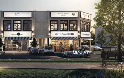 [10819] 【2028 Est Completion】 Karya @ Bandar Bukit Raja  2 Storey Shop For Sale