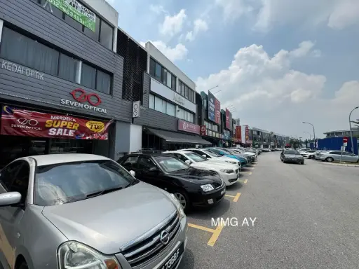 [10824] 【Negotiable】  Setia Taipan 2 @ Setia Alam Ground & First Floor Shop For Rent  